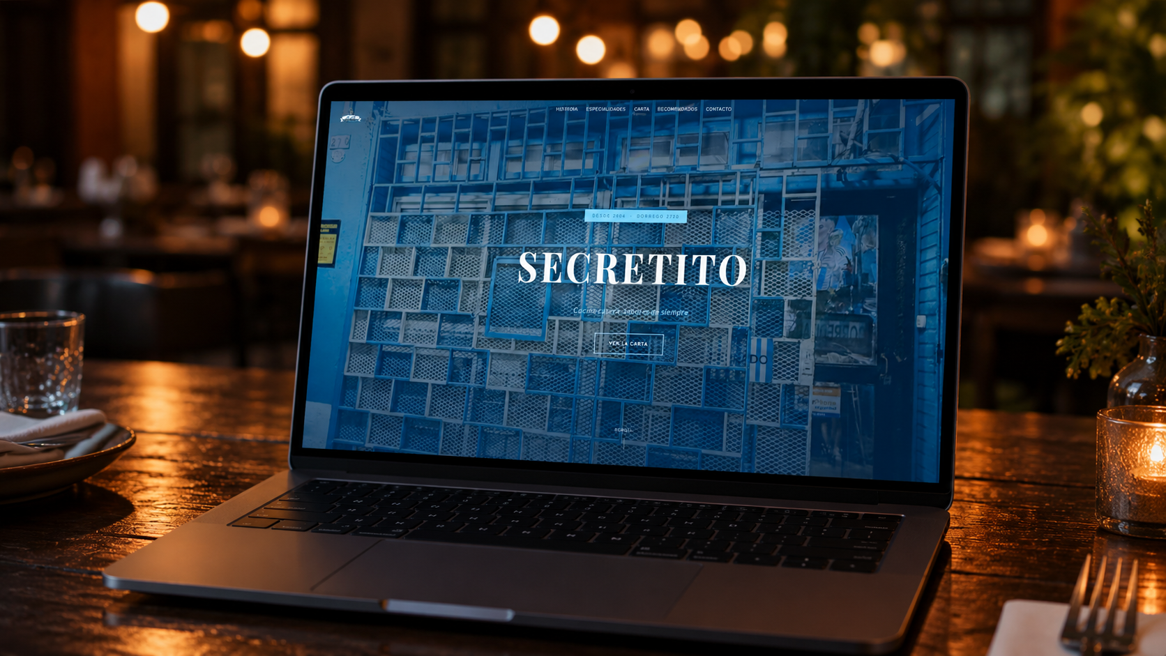Secretito mockup